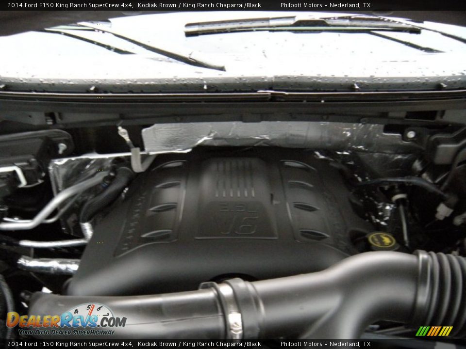 2014 Ford F150 King Ranch SuperCrew 4x4 Kodiak Brown / King Ranch Chaparral/Black Photo #19