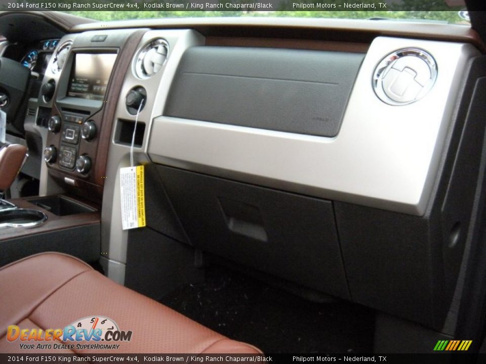 2014 Ford F150 King Ranch SuperCrew 4x4 Kodiak Brown / King Ranch Chaparral/Black Photo #20