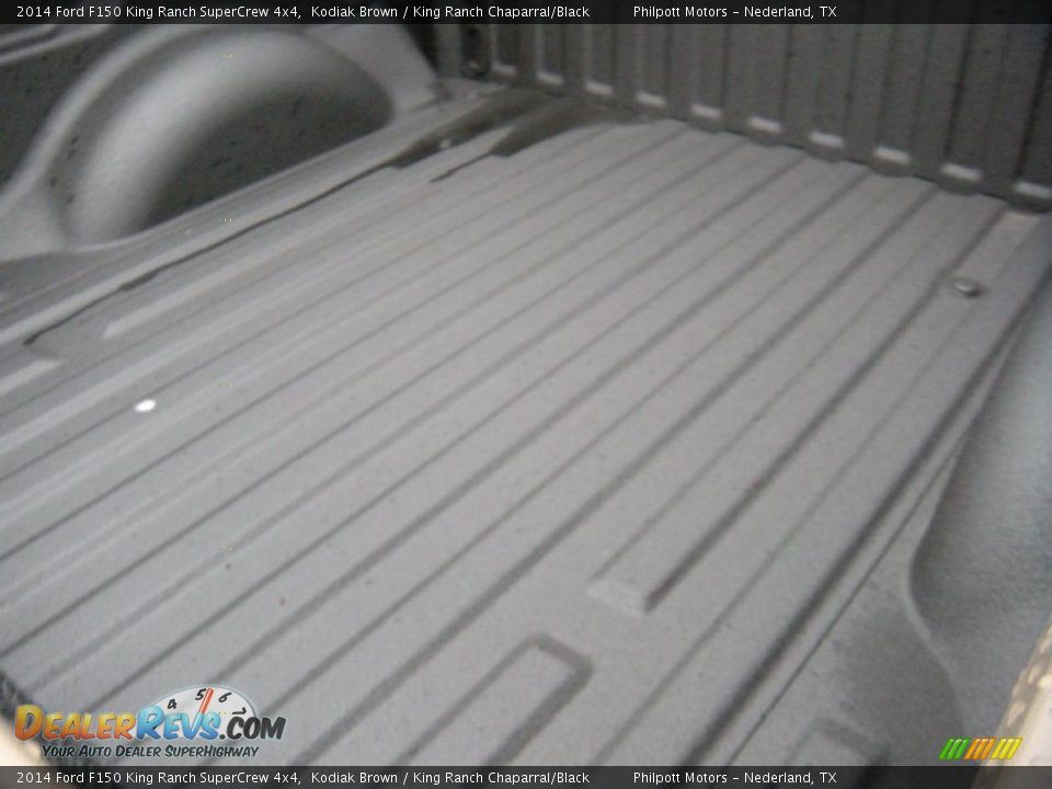 2014 Ford F150 King Ranch SuperCrew 4x4 Kodiak Brown / King Ranch Chaparral/Black Photo #21