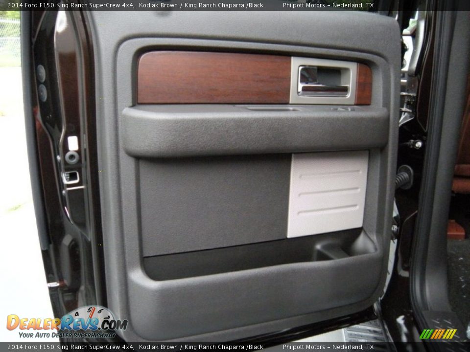 2014 Ford F150 King Ranch SuperCrew 4x4 Kodiak Brown / King Ranch Chaparral/Black Photo #22
