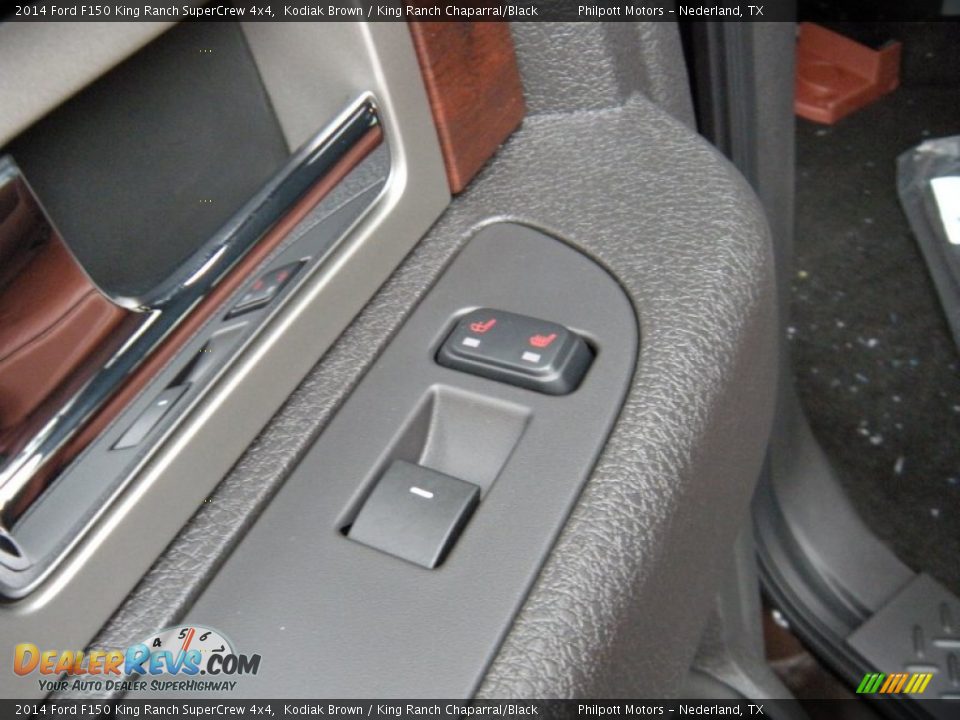 2014 Ford F150 King Ranch SuperCrew 4x4 Kodiak Brown / King Ranch Chaparral/Black Photo #23