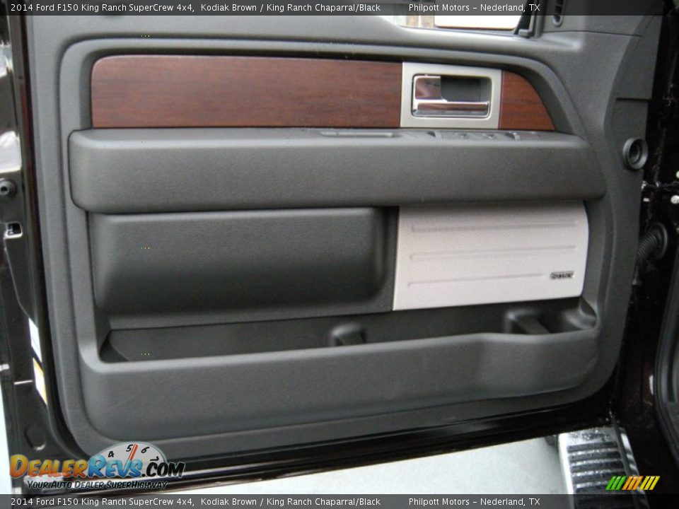 2014 Ford F150 King Ranch SuperCrew 4x4 Kodiak Brown / King Ranch Chaparral/Black Photo #25