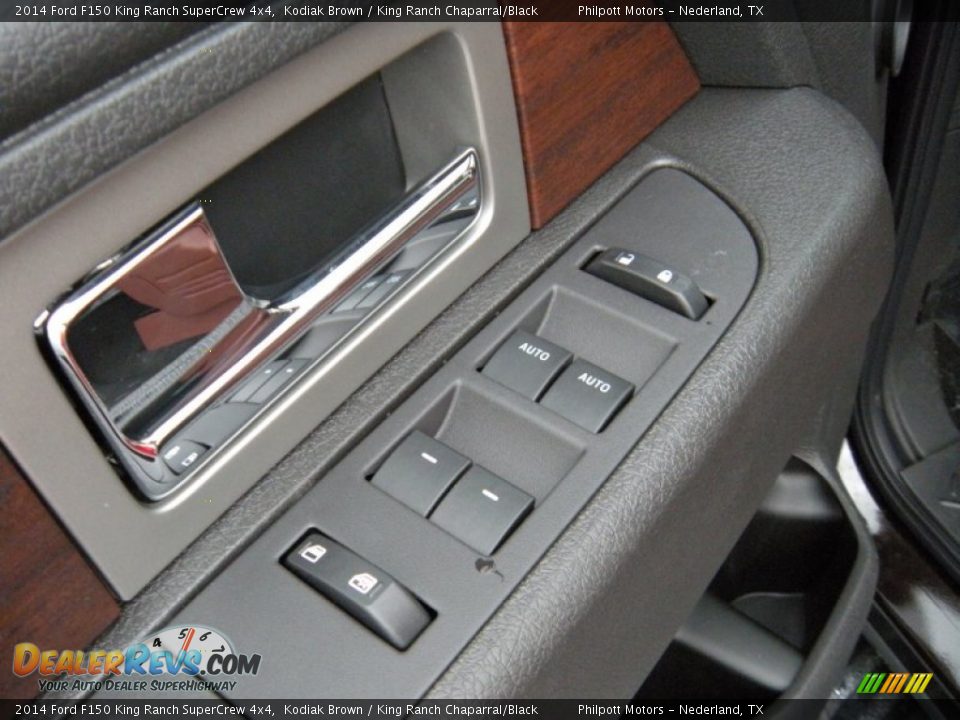 2014 Ford F150 King Ranch SuperCrew 4x4 Kodiak Brown / King Ranch Chaparral/Black Photo #26