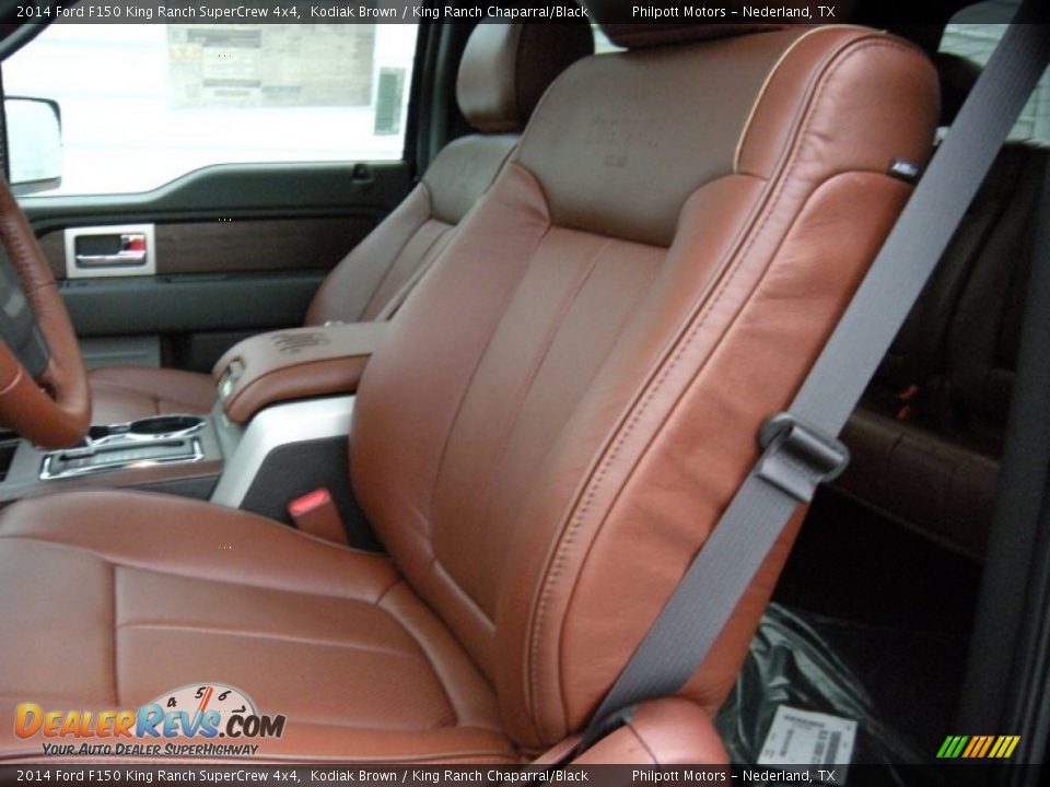 2014 Ford F150 King Ranch SuperCrew 4x4 Kodiak Brown / King Ranch Chaparral/Black Photo #28