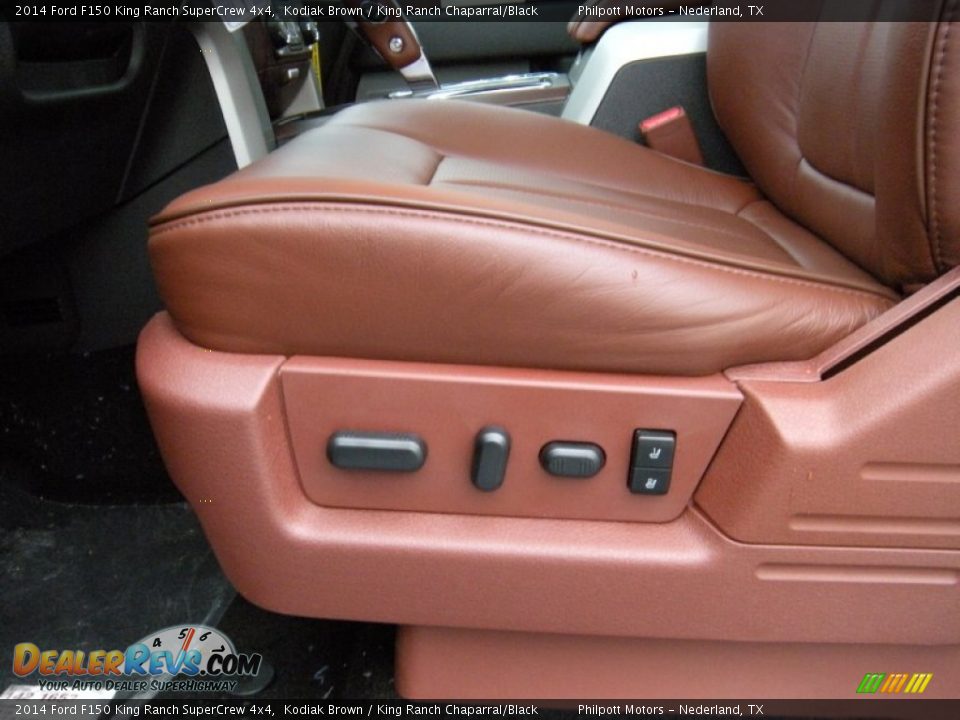 2014 Ford F150 King Ranch SuperCrew 4x4 Kodiak Brown / King Ranch Chaparral/Black Photo #29