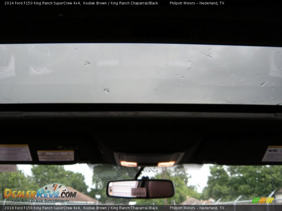 2014 Ford F150 King Ranch SuperCrew 4x4 Kodiak Brown / King Ranch Chaparral/Black Photo #30
