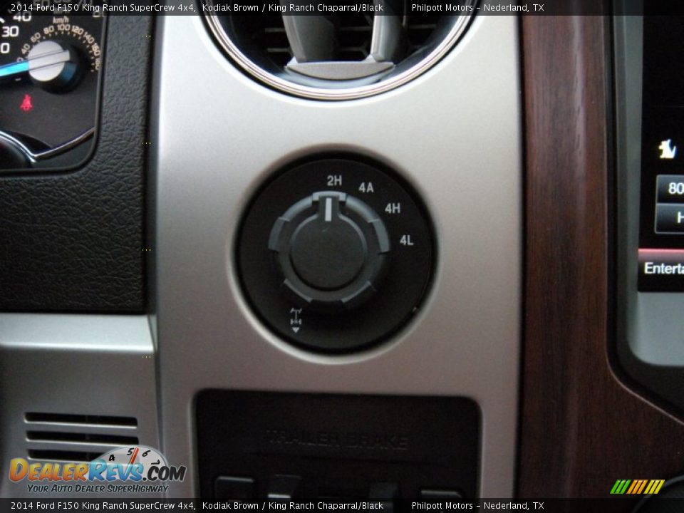 2014 Ford F150 King Ranch SuperCrew 4x4 Kodiak Brown / King Ranch Chaparral/Black Photo #36