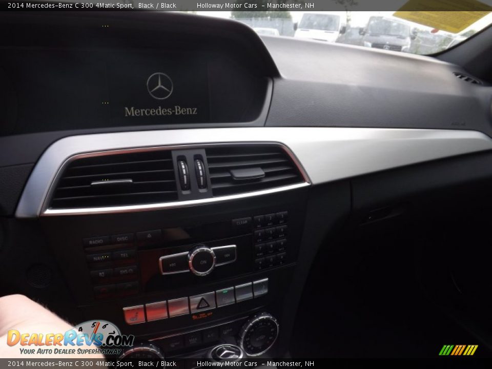 2014 Mercedes-Benz C 300 4Matic Sport Black / Black Photo #9