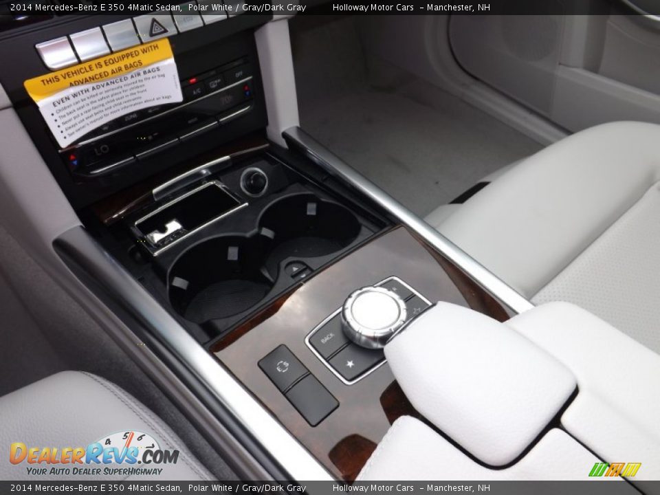 Controls of 2014 Mercedes-Benz E 350 4Matic Sedan Photo #10