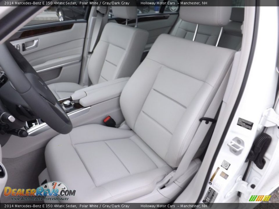 Front Seat of 2014 Mercedes-Benz E 350 4Matic Sedan Photo #15