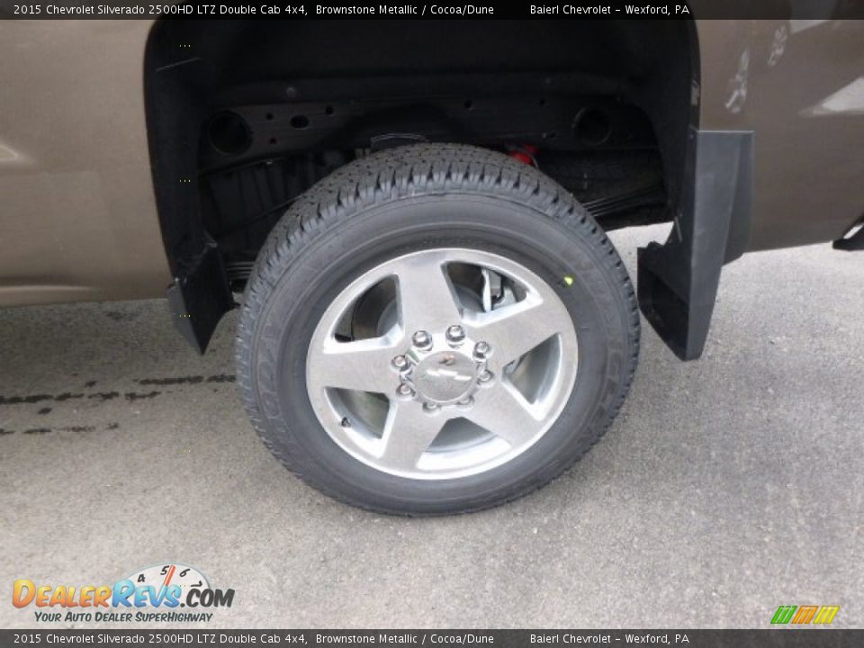 2015 Chevrolet Silverado 2500HD LTZ Double Cab 4x4 Wheel Photo #9