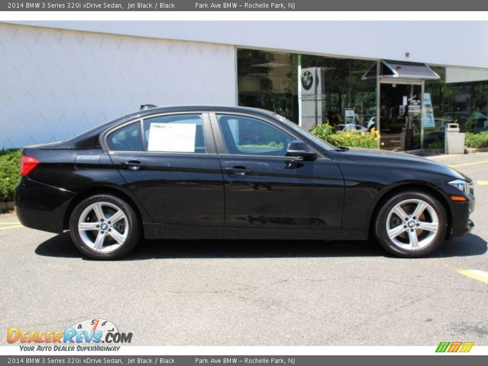 2014 BMW 3 Series 320i xDrive Sedan Jet Black / Black Photo #2