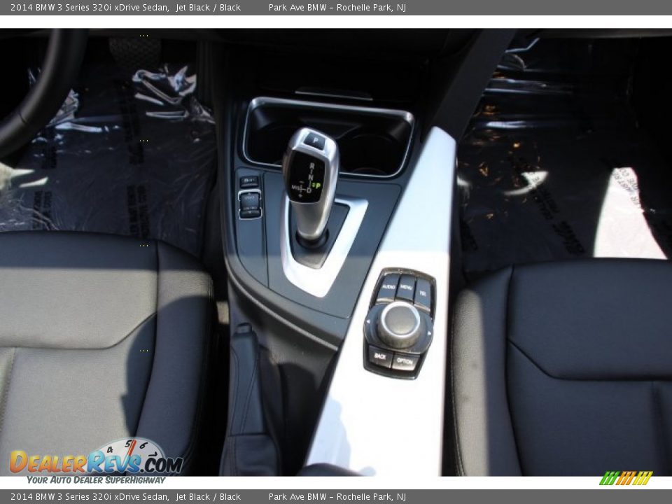 2014 BMW 3 Series 320i xDrive Sedan Jet Black / Black Photo #16