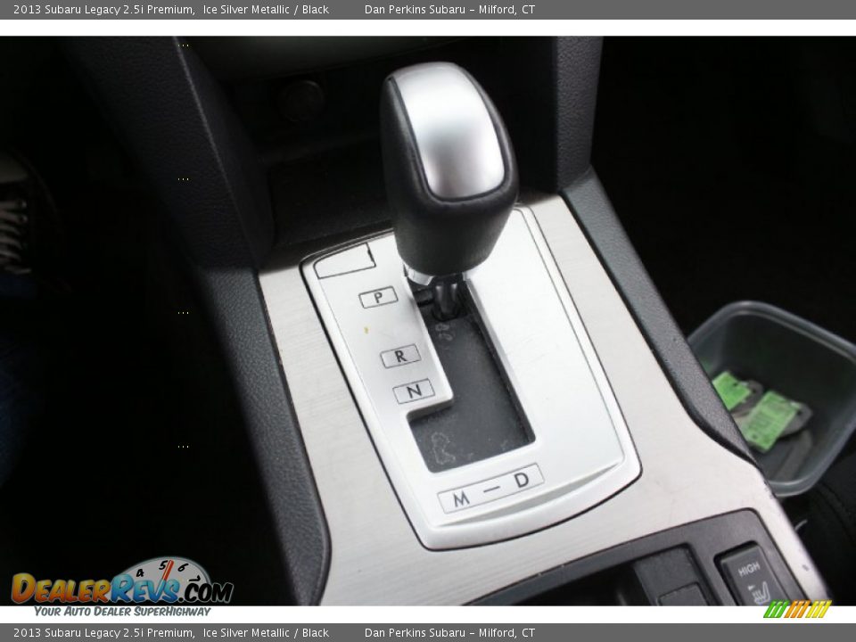 2013 Subaru Legacy 2.5i Premium Ice Silver Metallic / Black Photo #16