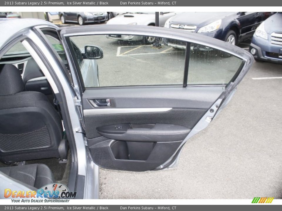 2013 Subaru Legacy 2.5i Premium Ice Silver Metallic / Black Photo #19