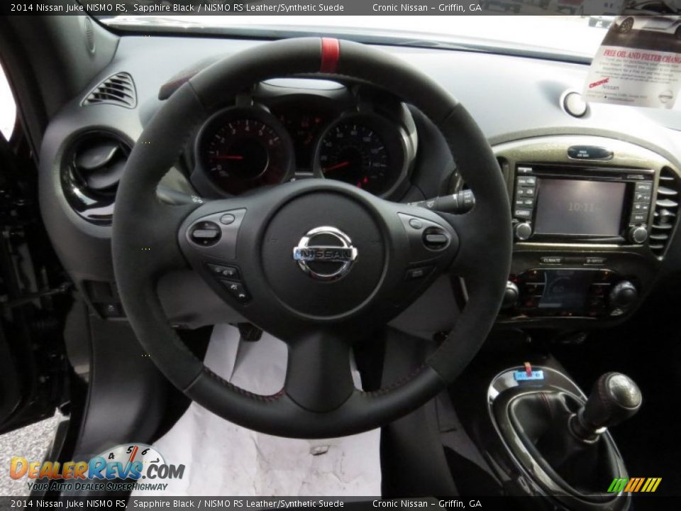 2014 Nissan Juke NISMO RS Steering Wheel Photo #11