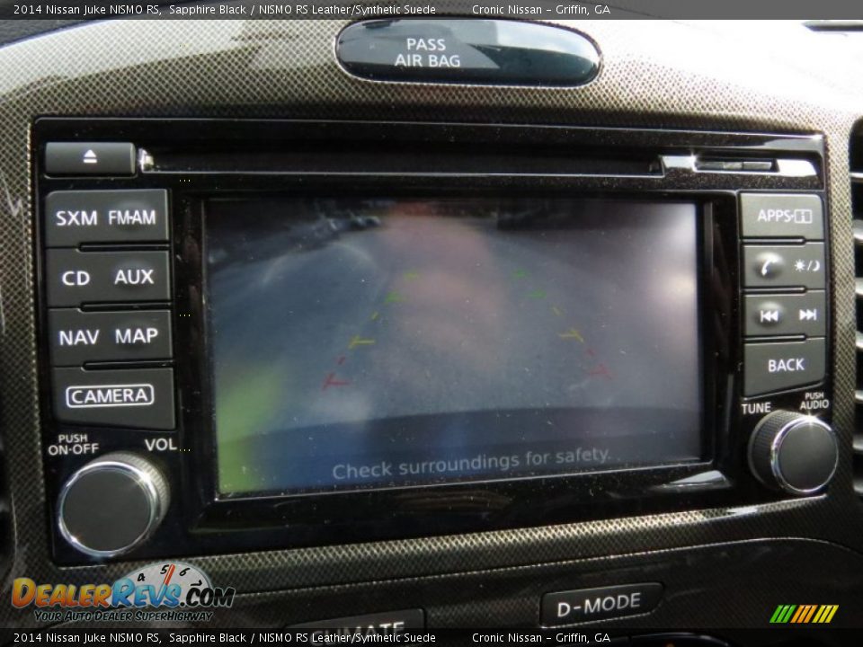 Controls of 2014 Nissan Juke NISMO RS Photo #15