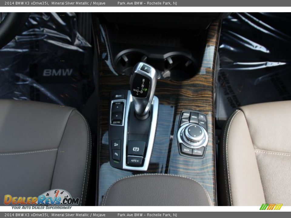 2014 BMW X3 xDrive35i Mineral Silver Metallic / Mojave Photo #16