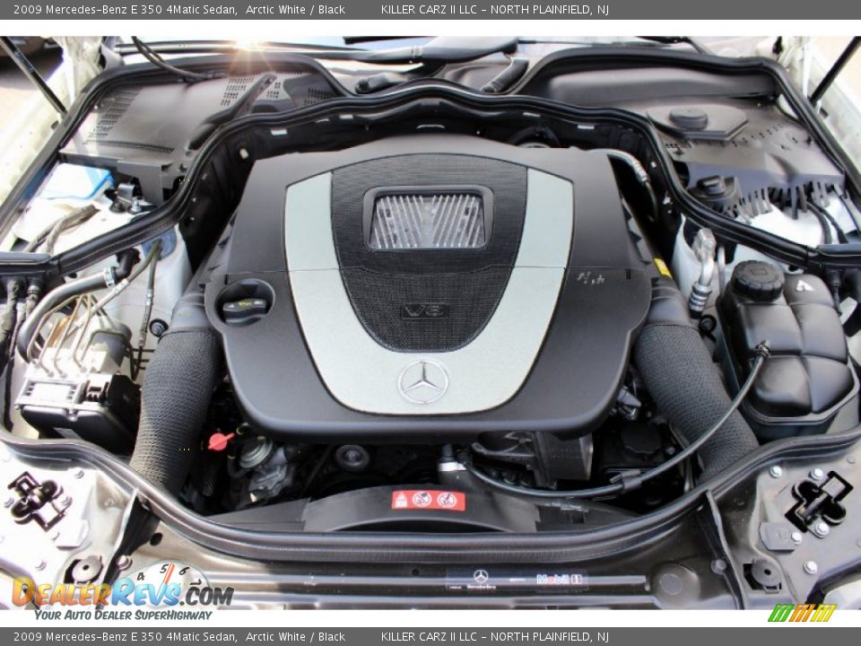 2009 Mercedes-Benz E 350 4Matic Sedan 3.5 Liter DOHC 24-Valve VVT V6 Engine Photo #32