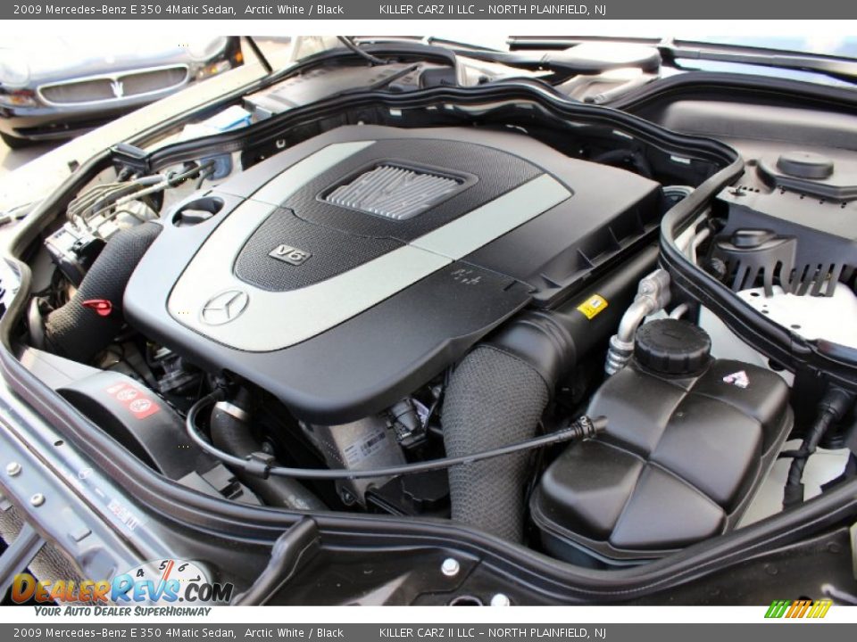 2009 Mercedes-Benz E 350 4Matic Sedan 3.5 Liter DOHC 24-Valve VVT V6 Engine Photo #33