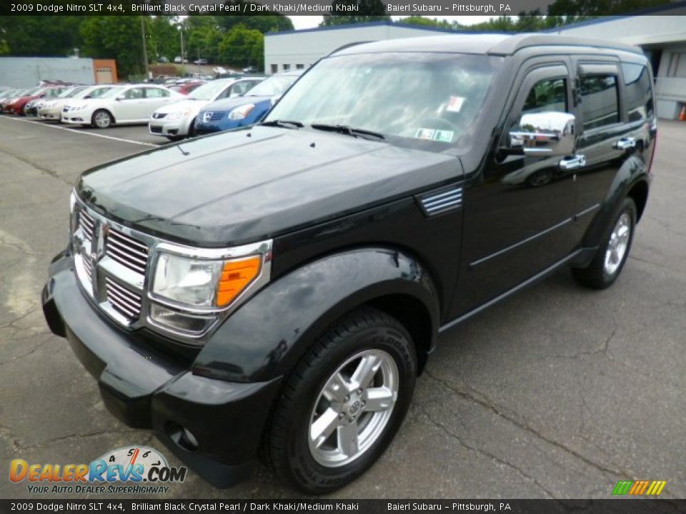 Front 3/4 View of 2009 Dodge Nitro SLT 4x4 Photo #3