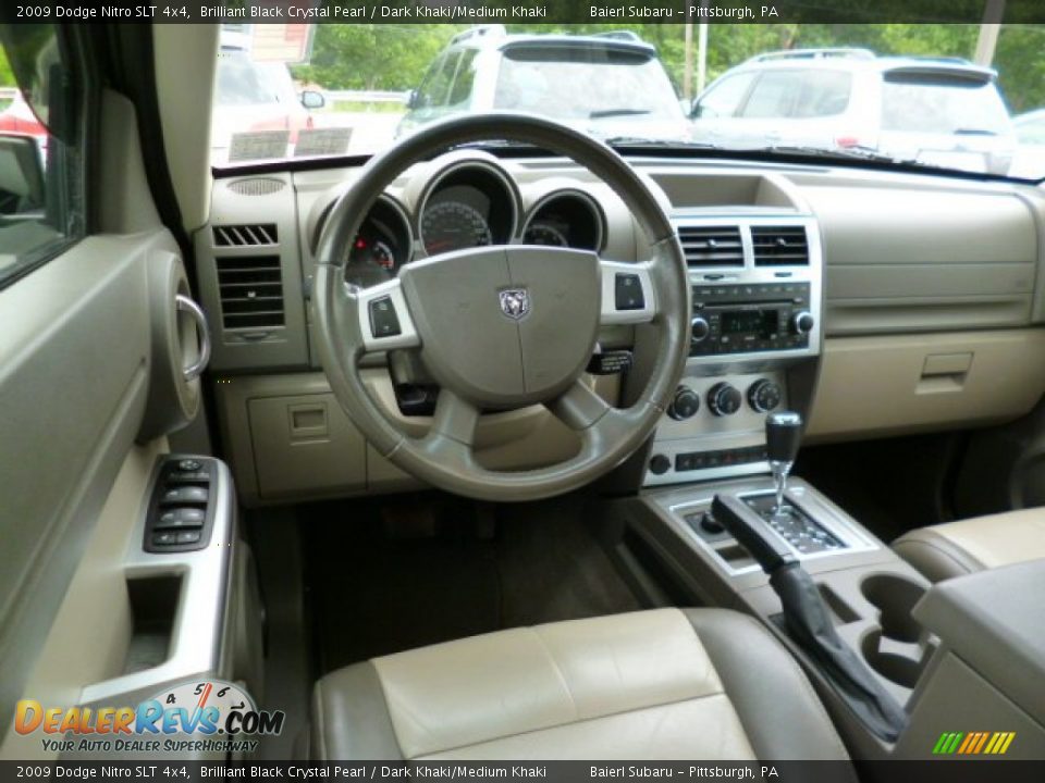 Dashboard of 2009 Dodge Nitro SLT 4x4 Photo #14
