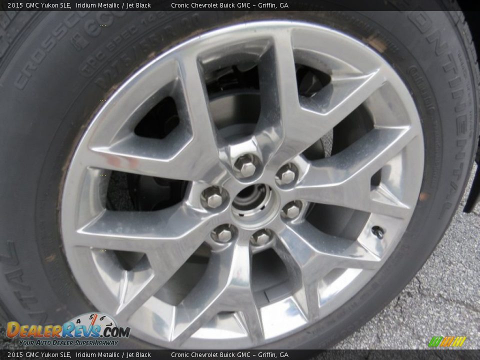 2015 GMC Yukon SLE Wheel Photo #9