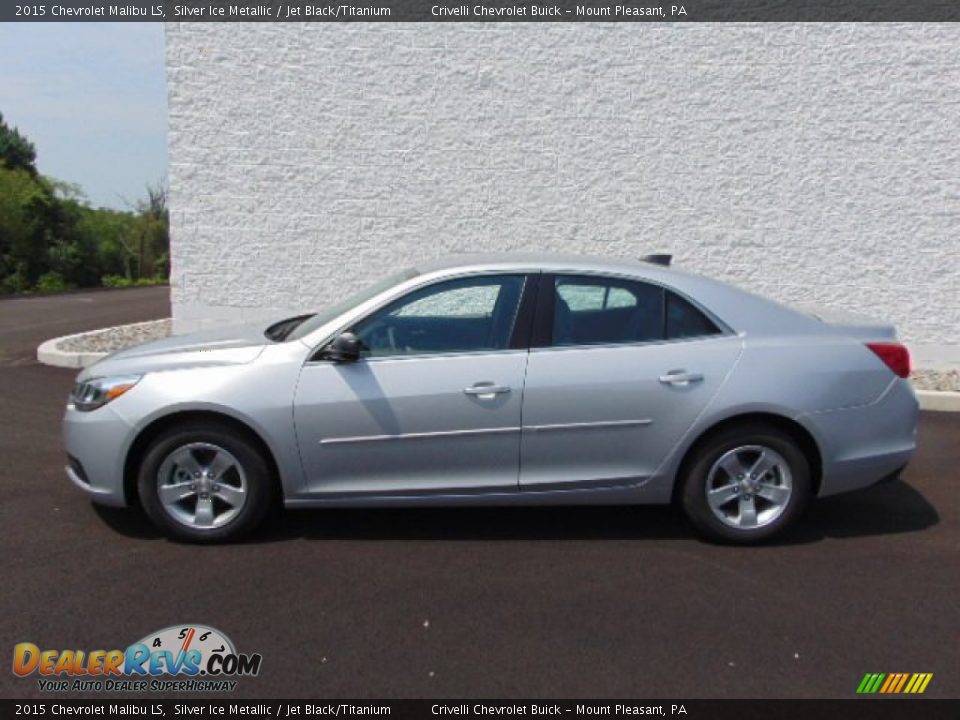 Silver Ice Metallic 2015 Chevrolet Malibu LS Photo #2