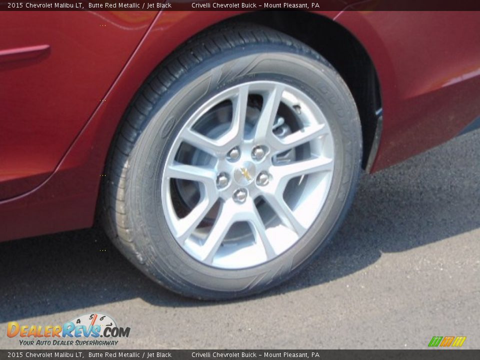 2015 Chevrolet Malibu LT Wheel Photo #3