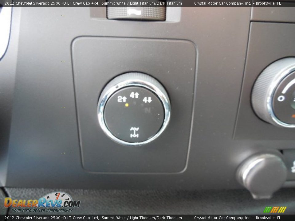 2012 Chevrolet Silverado 2500HD LT Crew Cab 4x4 Summit White / Light Titanium/Dark Titanium Photo #21