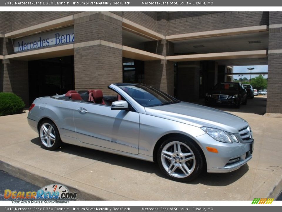 Front 3/4 View of 2013 Mercedes-Benz E 350 Cabriolet Photo #1