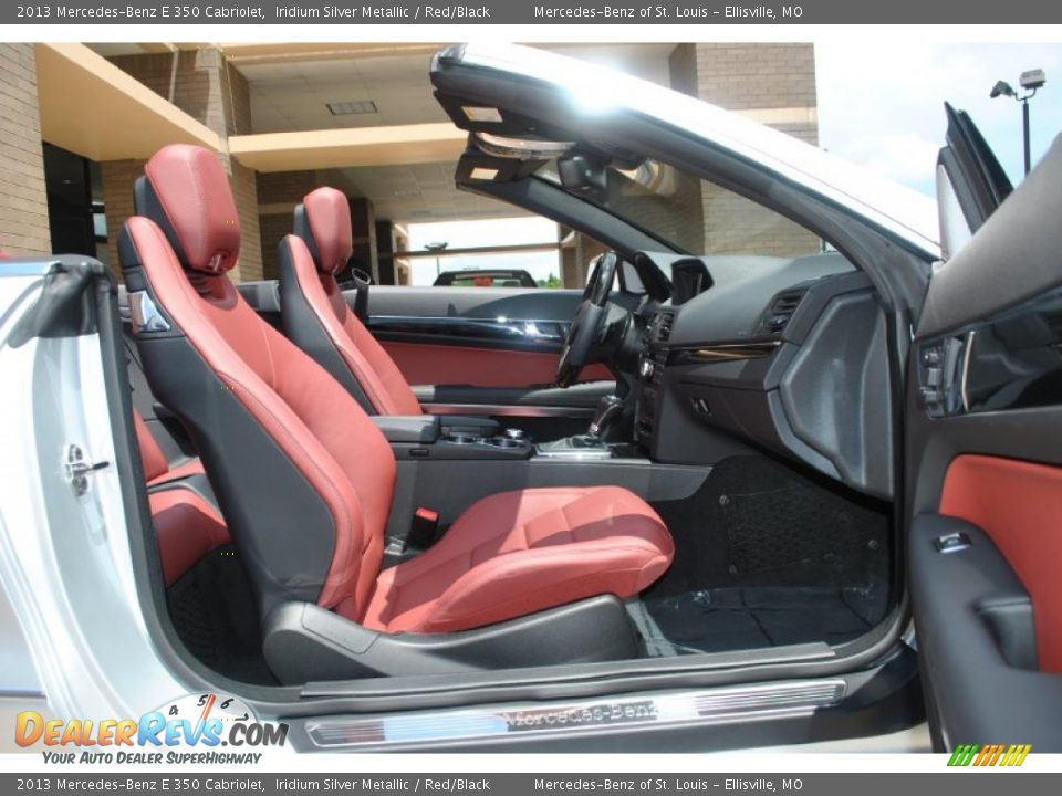 Front Seat of 2013 Mercedes-Benz E 350 Cabriolet Photo #7