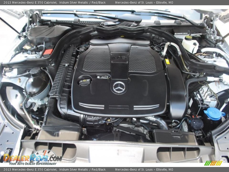 2013 Mercedes-Benz E 350 Cabriolet 3.5 Liter DI DOHC 24-Valve VVT V6 Engine Photo #21