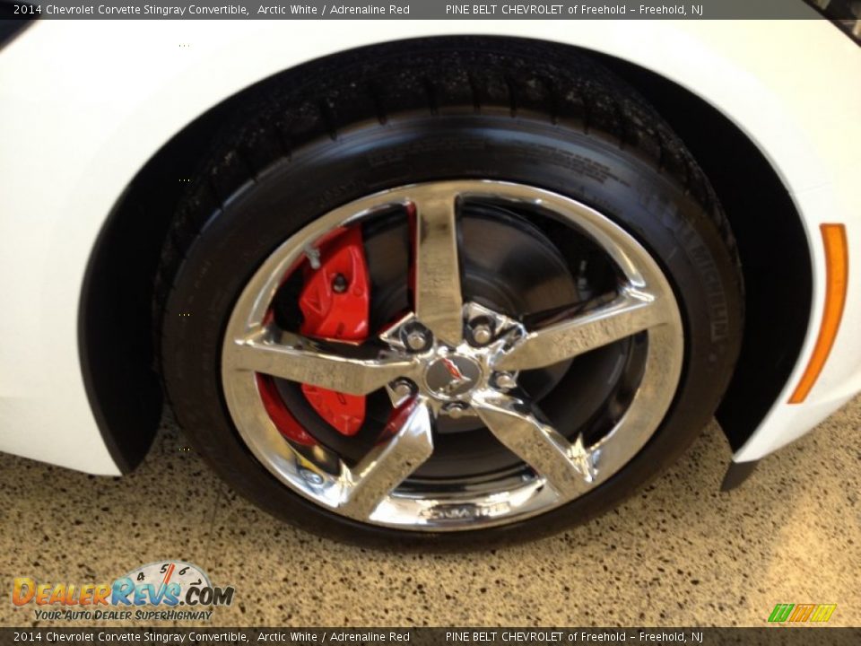 2014 Chevrolet Corvette Stingray Convertible Wheel Photo #3