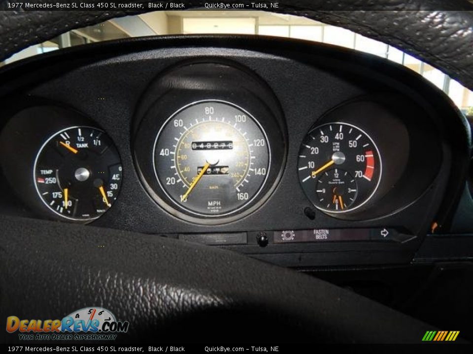 1977 Mercedes-Benz SL Class 450 SL roadster Gauges Photo #14