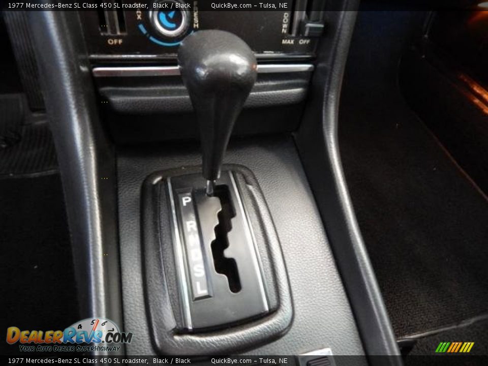 1977 Mercedes-Benz SL Class 450 SL roadster Shifter Photo #20