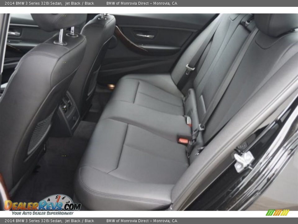 2014 BMW 3 Series 328i Sedan Jet Black / Black Photo #5