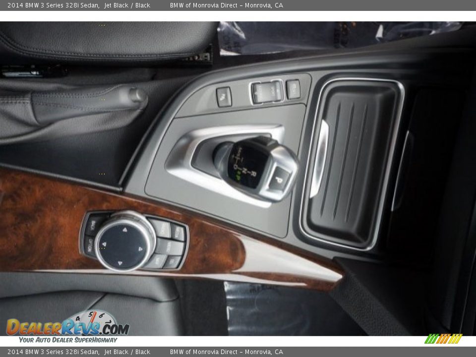 2014 BMW 3 Series 328i Sedan Jet Black / Black Photo #7