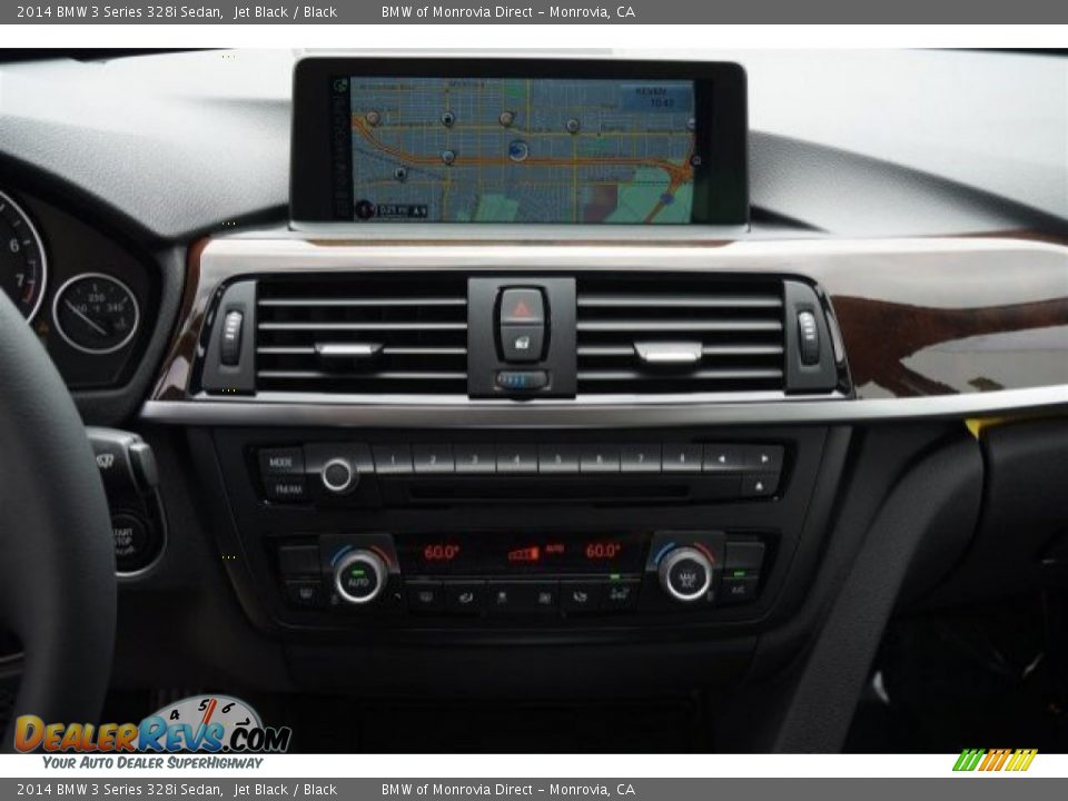 2014 BMW 3 Series 328i Sedan Jet Black / Black Photo #8