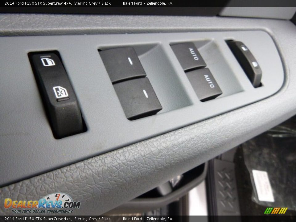 2014 Ford F150 STX SuperCrew 4x4 Sterling Grey / Black Photo #13