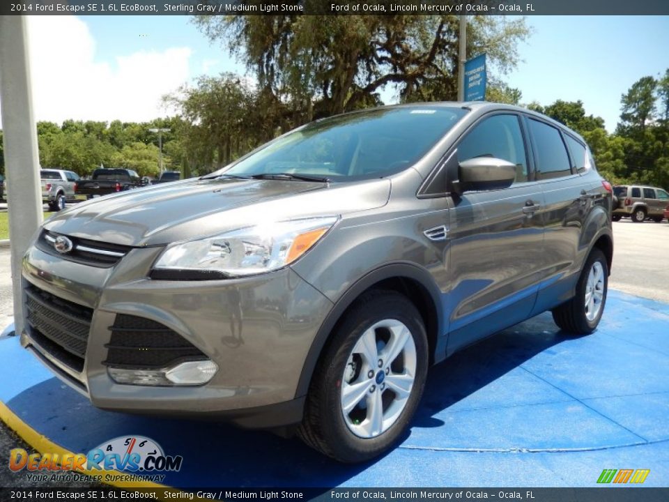 2014 Ford Escape SE 1.6L EcoBoost Sterling Gray / Medium Light Stone Photo #1