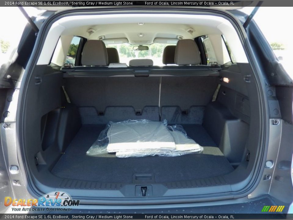 2014 Ford Escape SE 1.6L EcoBoost Sterling Gray / Medium Light Stone Photo #5