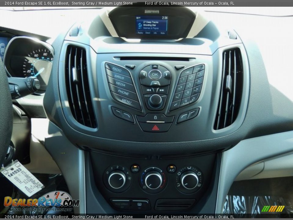 2014 Ford Escape SE 1.6L EcoBoost Sterling Gray / Medium Light Stone Photo #10