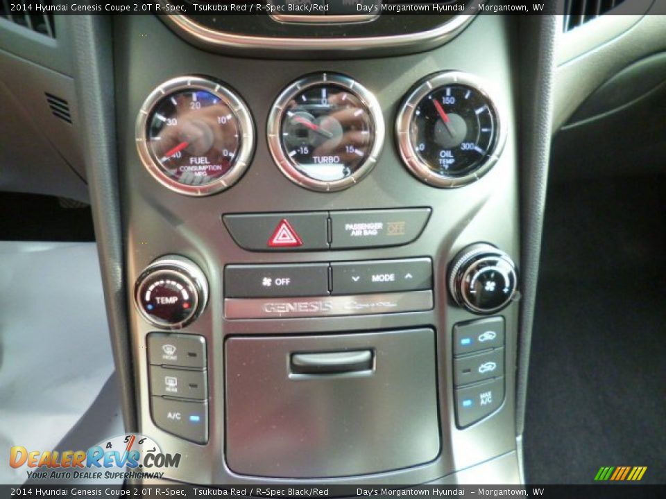 Controls of 2014 Hyundai Genesis Coupe 2.0T R-Spec Photo #19