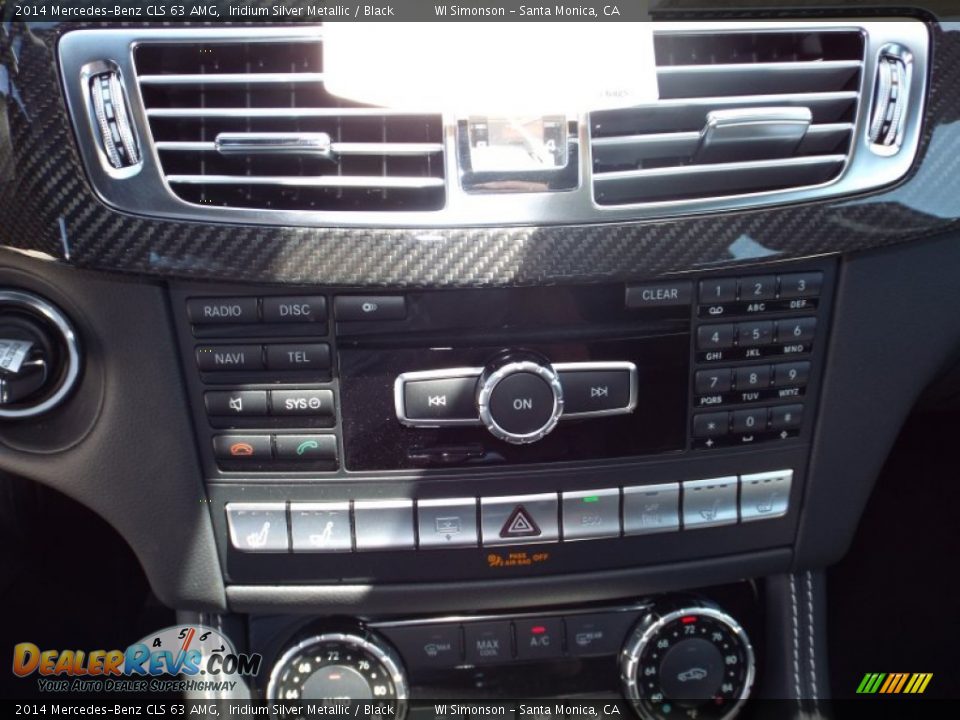 Controls of 2014 Mercedes-Benz CLS 63 AMG Photo #14
