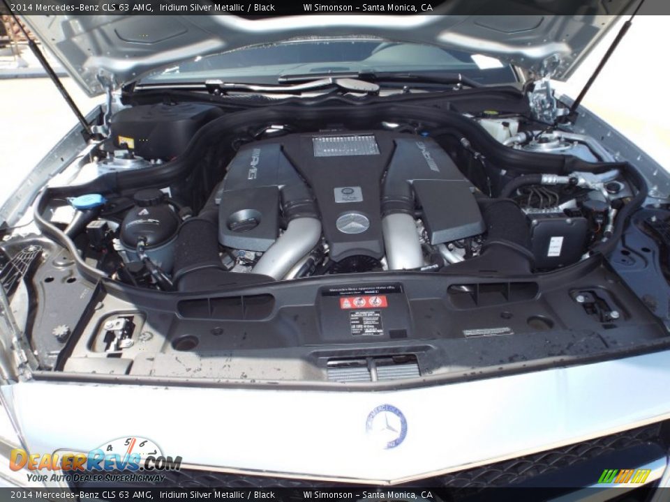 2014 Mercedes-Benz CLS 63 AMG 5.5 AMG Liter biturbo DOHC 32-Valve VVT V8 Engine Photo #18