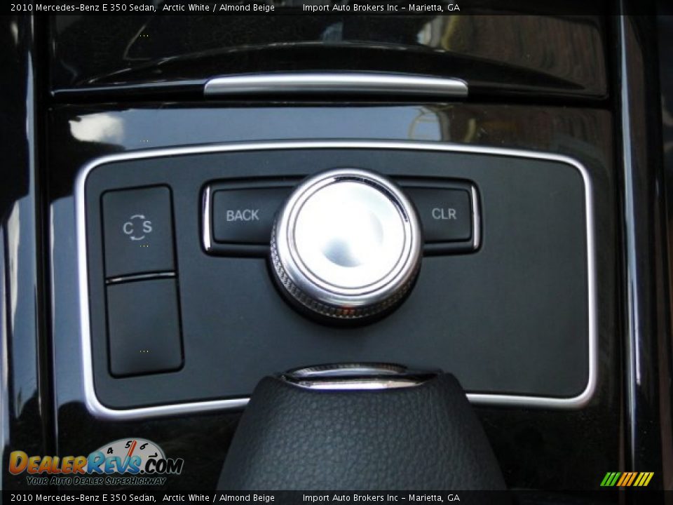 2010 Mercedes-Benz E 350 Sedan Arctic White / Almond Beige Photo #33