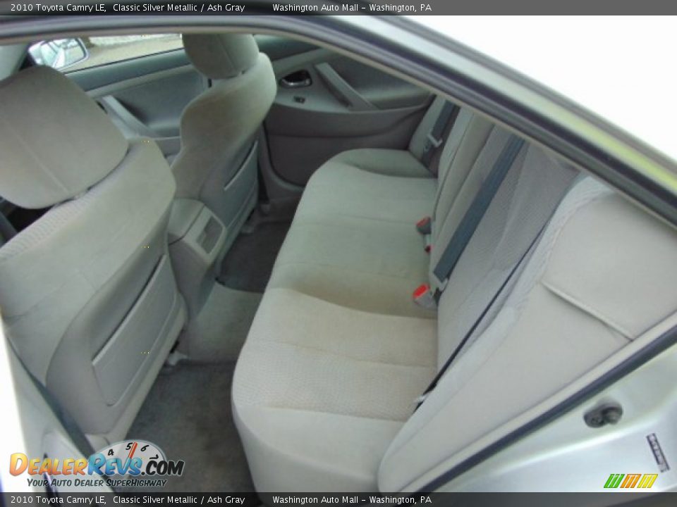 2010 Toyota Camry LE Classic Silver Metallic / Ash Gray Photo #15