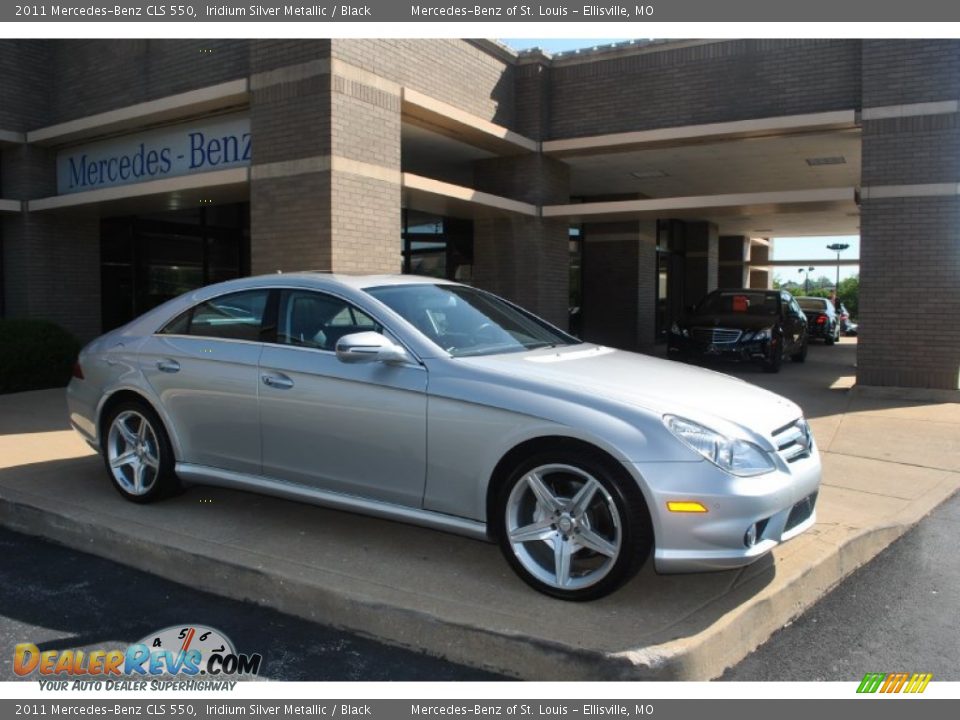 Front 3/4 View of 2011 Mercedes-Benz CLS 550 Photo #1