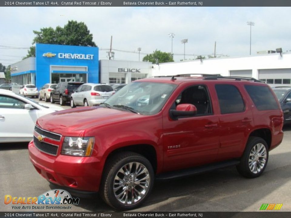 2014 Chevrolet Tahoe LT 4x4 Crystal Red Tintcoat / Ebony Photo #1